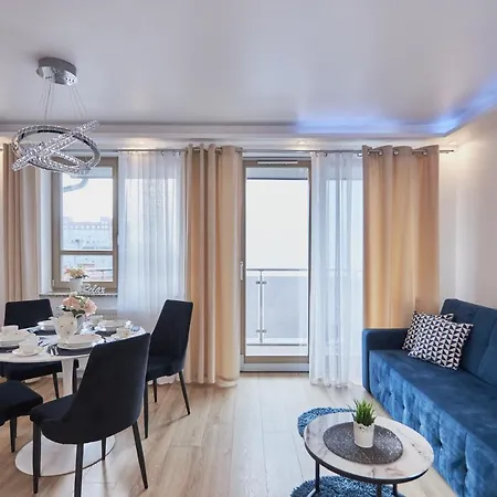 - Kwartal Rozy Wiatrow - Apartament De Luxe * Świnoujście