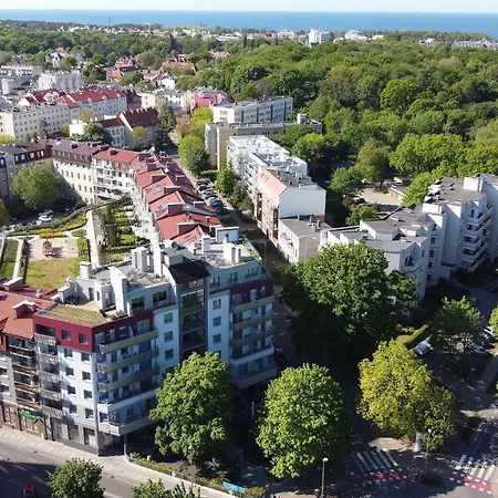 - Kwartal Rozy Wiatrow - Apartament De Luxe Apartamento *