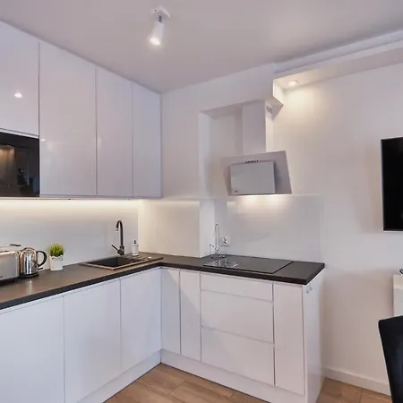 - Kwartal Rozy Wiatrow - Apartament De Luxe Apartment *