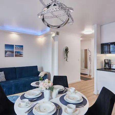 - Kwartal Rozy Wiatrow - Apartament De Luxe Świnoujście